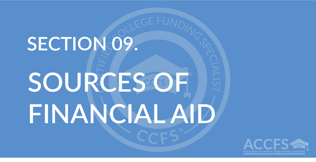 Sources of Financial Aid