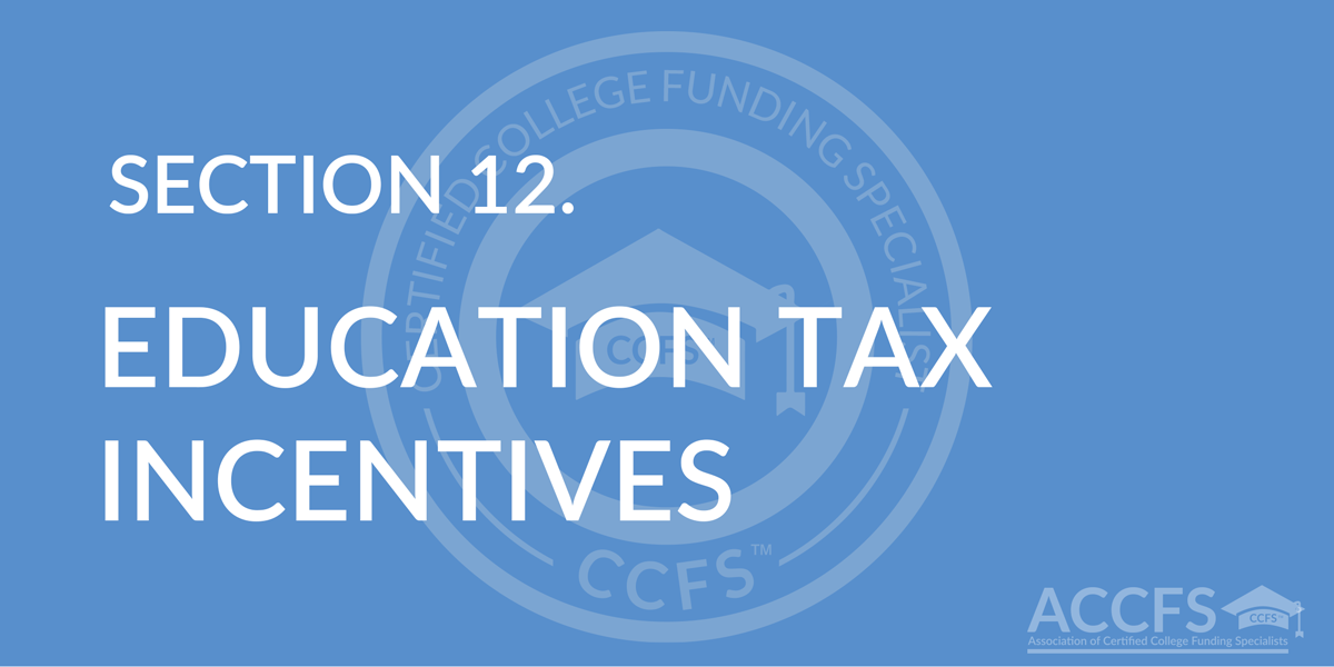 Education Tax Incentives
