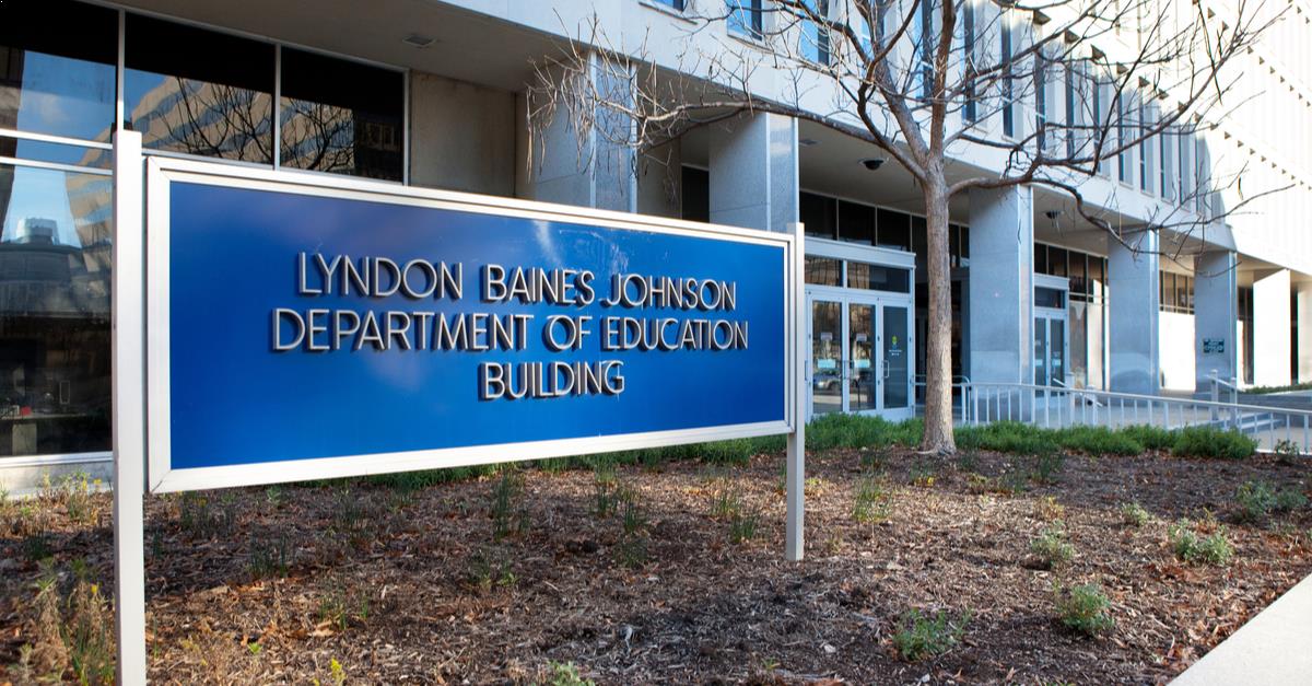 DEPARTMENT OF EDUCATION ANNOUNCES NEW VISION FOR DELIVERY OF FEDERAL STUDENT AID