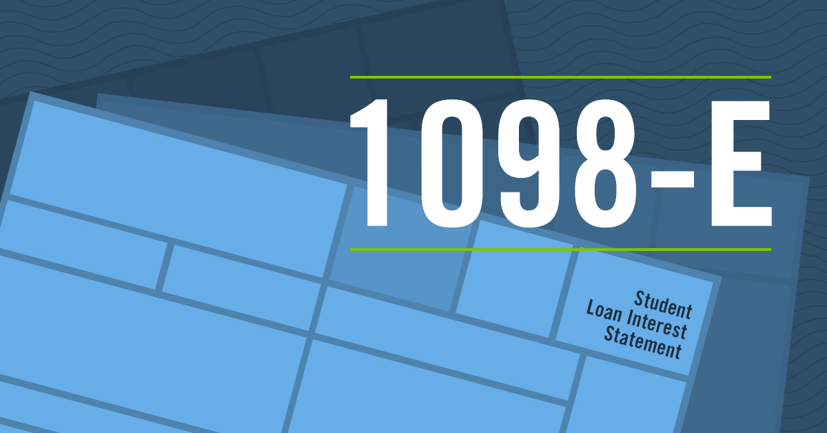 HOW TO DEDUCT STUDENT LOAN INTEREST ON YOUR TAXES (1098-E)