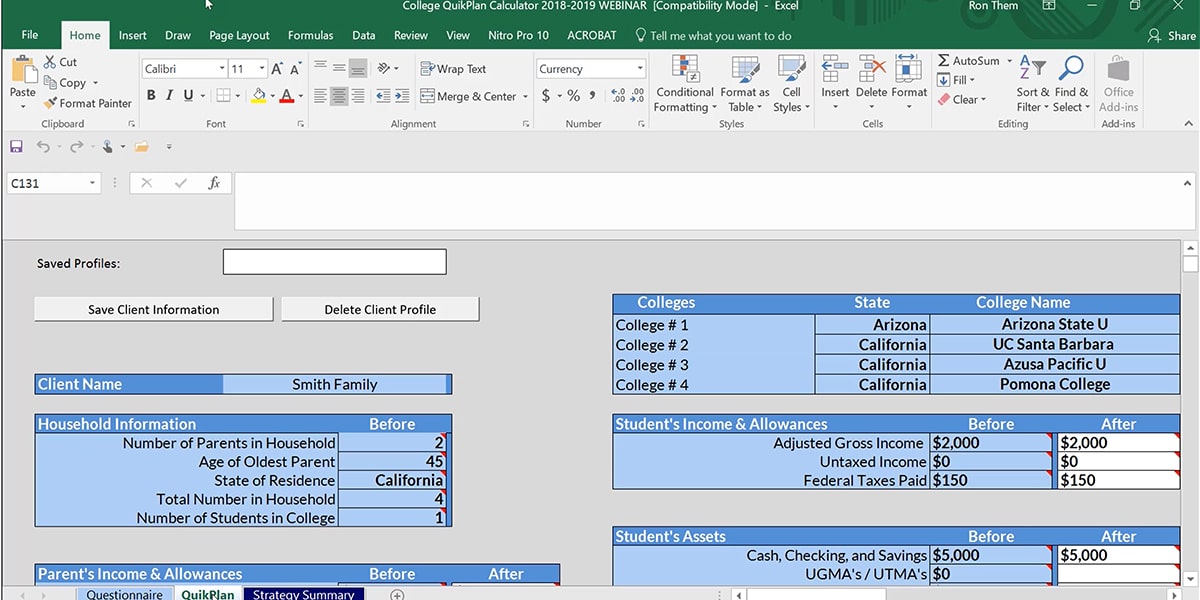 CONVERT PROSPECTS INTO CLIENTS USING THE SIMPLE EFC CALCULATOR